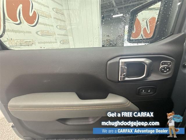 new 2025 Jeep Gladiator car, priced at $65,845