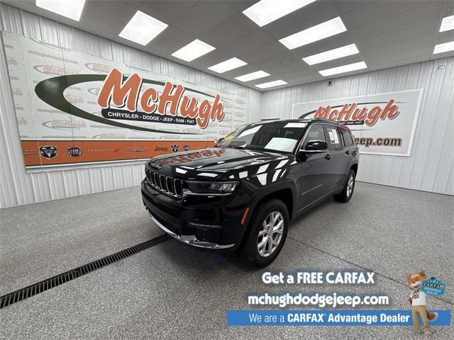 used 2021 Jeep Grand Cherokee L car, priced at $27,878