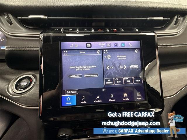 used 2021 Jeep Grand Cherokee L car, priced at $27,878