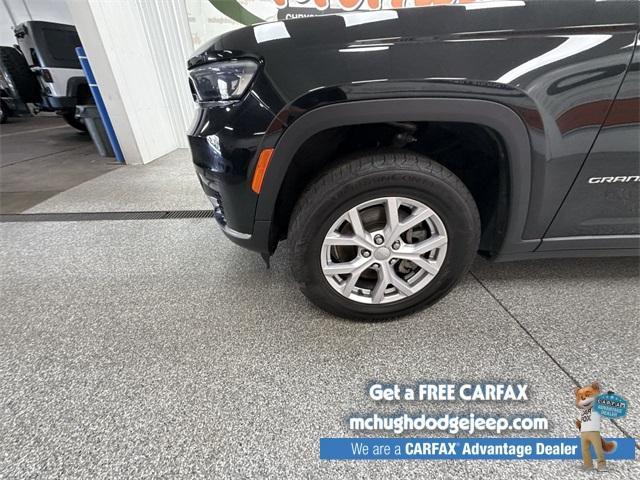 used 2021 Jeep Grand Cherokee L car, priced at $27,878