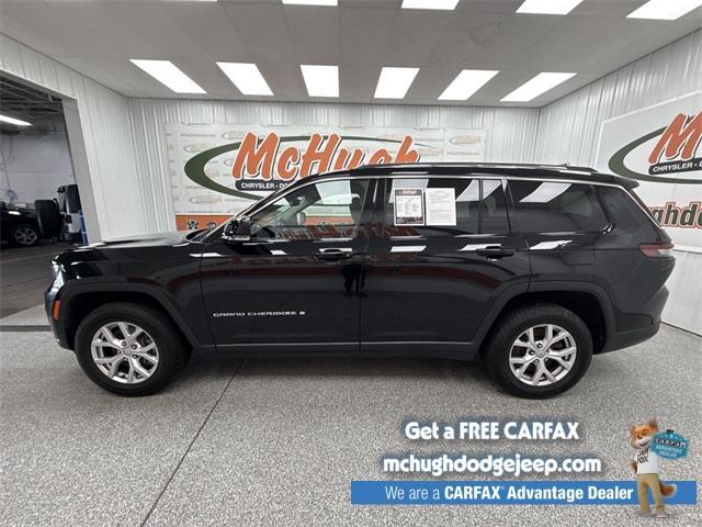 used 2021 Jeep Grand Cherokee L car, priced at $27,878