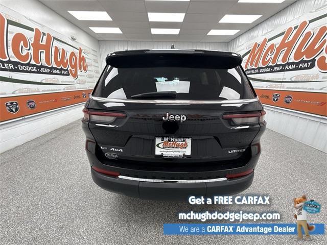 used 2021 Jeep Grand Cherokee L car, priced at $27,878