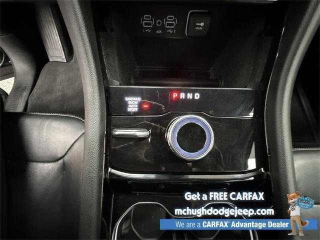 used 2021 Jeep Grand Cherokee L car, priced at $27,878