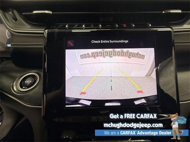 used 2021 Jeep Grand Cherokee L car, priced at $27,878