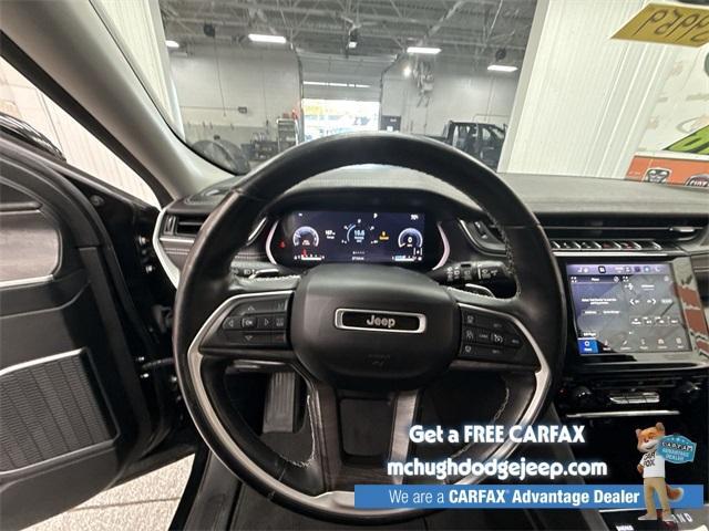 used 2021 Jeep Grand Cherokee L car, priced at $27,878