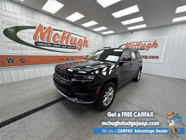 used 2021 Jeep Grand Cherokee L car, priced at $27,878