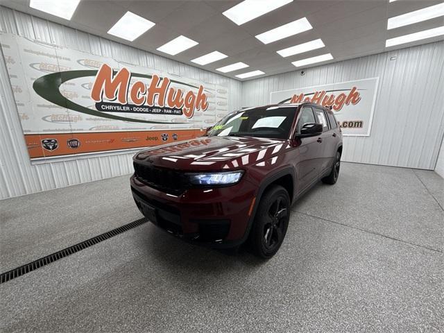 used 2021 Jeep Grand Cherokee L car, priced at $26,403