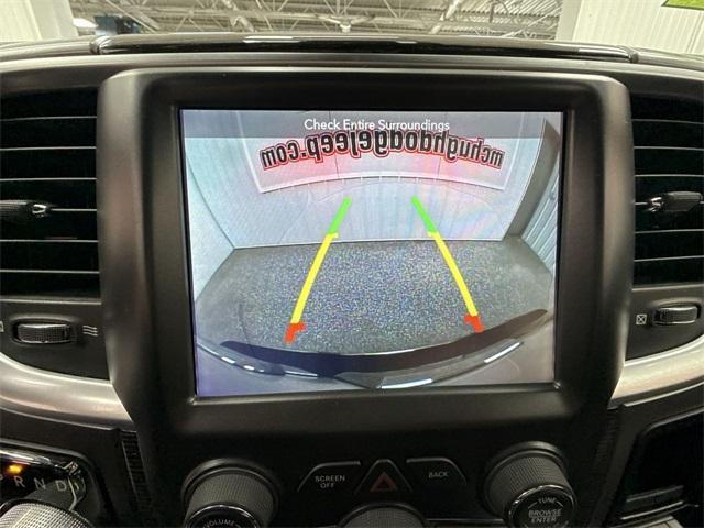 used 2018 Ram 1500 car, priced at $26,929