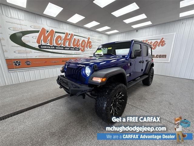 used 2020 Jeep Wrangler Unlimited car, priced at $28,979
