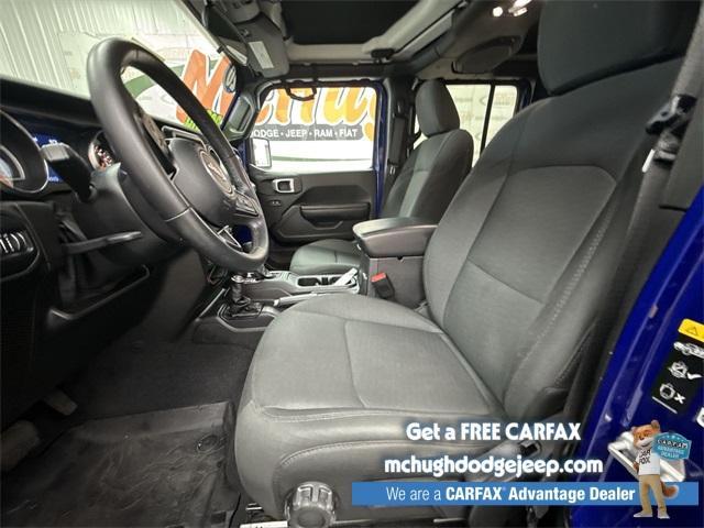 used 2020 Jeep Wrangler Unlimited car, priced at $28,979