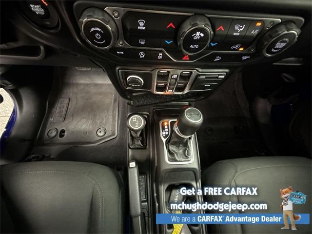 used 2020 Jeep Wrangler Unlimited car, priced at $28,979