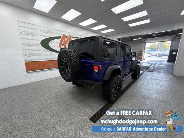 used 2020 Jeep Wrangler Unlimited car, priced at $28,979