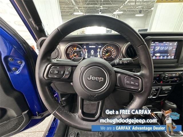 used 2020 Jeep Wrangler Unlimited car, priced at $28,979