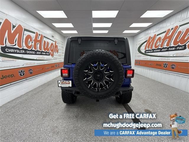 used 2020 Jeep Wrangler Unlimited car, priced at $28,979