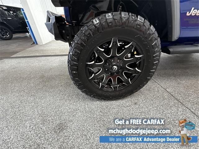 used 2020 Jeep Wrangler Unlimited car, priced at $28,979
