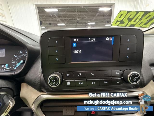 used 2022 Ford EcoSport car, priced at $18,429