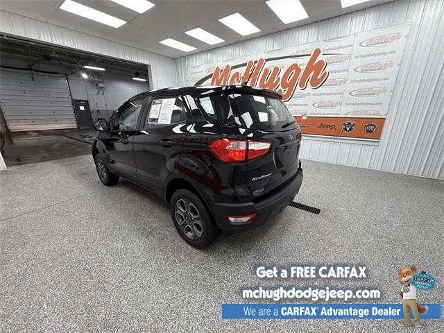 used 2022 Ford EcoSport car, priced at $18,429