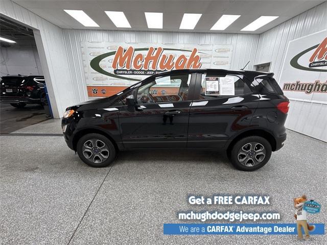 used 2022 Ford EcoSport car, priced at $18,429