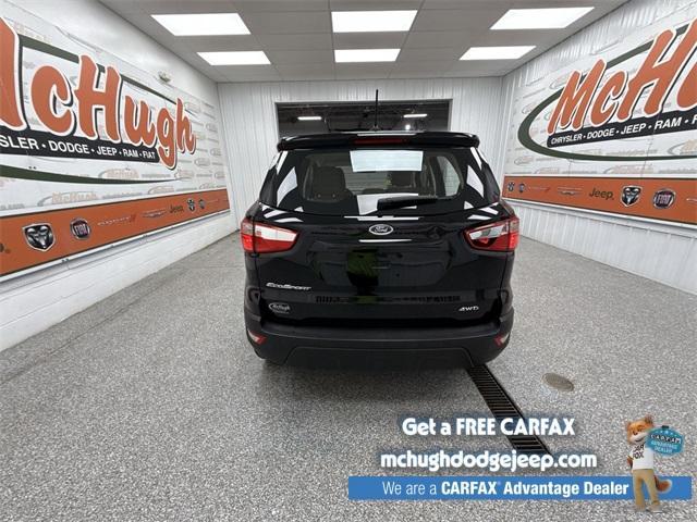 used 2022 Ford EcoSport car, priced at $18,429