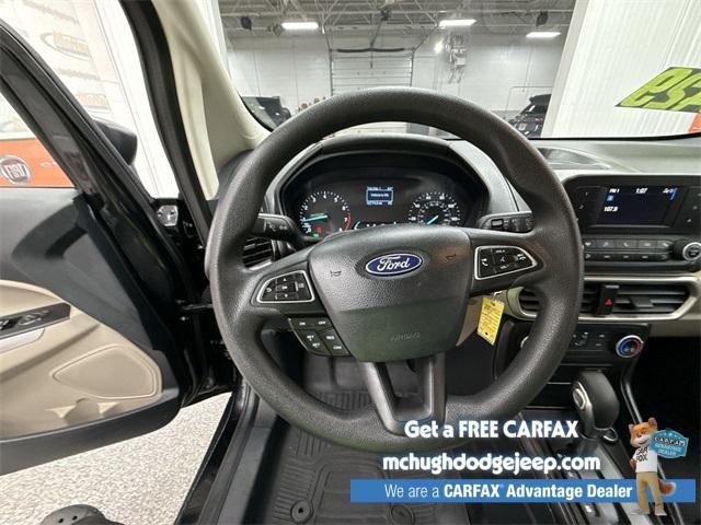 used 2022 Ford EcoSport car, priced at $18,429
