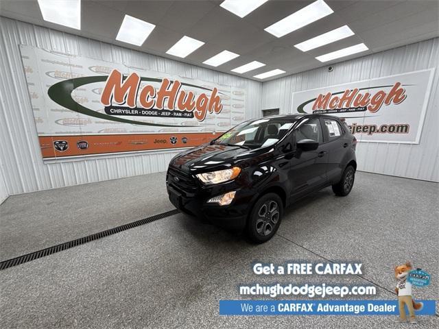 used 2022 Ford EcoSport car, priced at $18,429