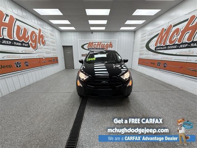 used 2022 Ford EcoSport car, priced at $18,429