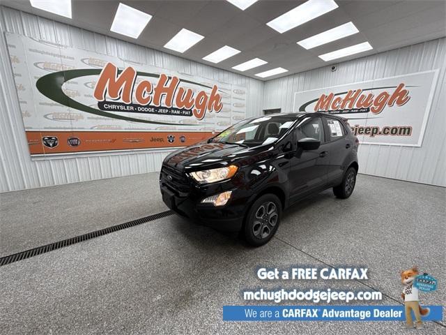 used 2022 Ford EcoSport car, priced at $18,429