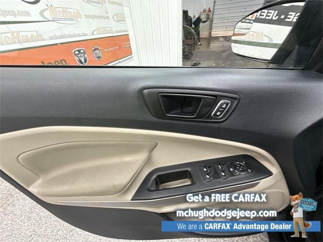 used 2022 Ford EcoSport car, priced at $18,429