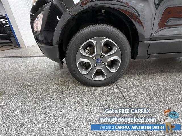 used 2022 Ford EcoSport car, priced at $18,429