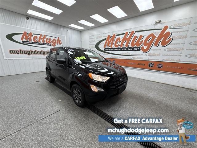 used 2022 Ford EcoSport car, priced at $18,429
