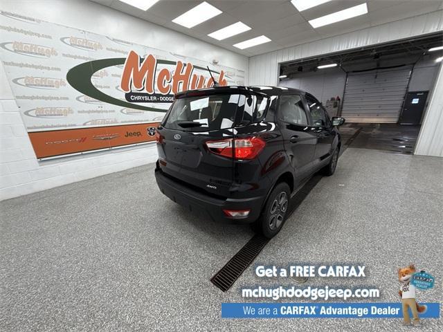 used 2022 Ford EcoSport car, priced at $18,429
