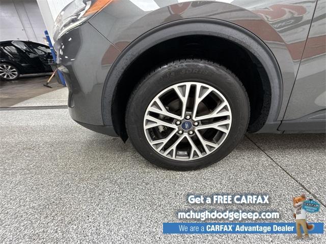 used 2020 Ford Escape car, priced at $16,979