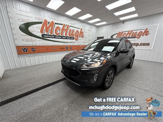 used 2020 Ford Escape car, priced at $16,979