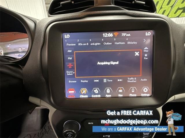 used 2021 Jeep Renegade car, priced at $22,986