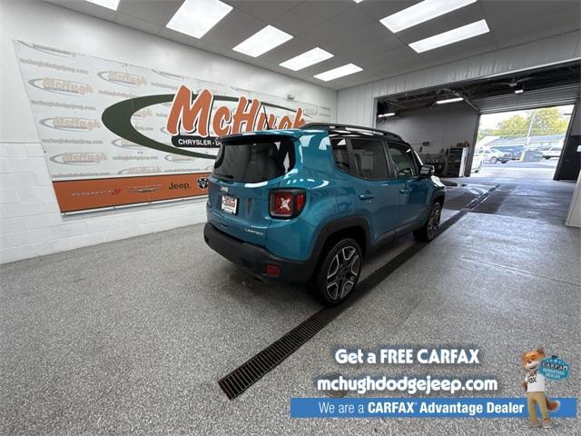 used 2021 Jeep Renegade car, priced at $22,986