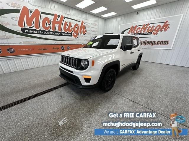 used 2019 Jeep Renegade car, priced at $13,937