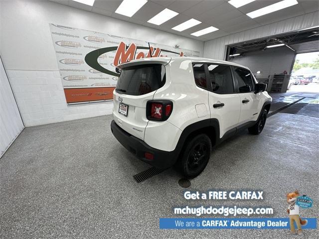 used 2019 Jeep Renegade car, priced at $13,937