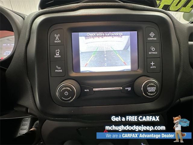 used 2019 Jeep Renegade car, priced at $13,937