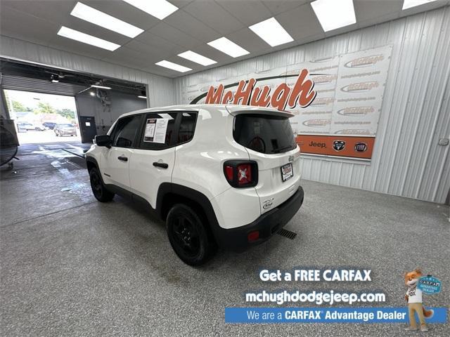 used 2019 Jeep Renegade car, priced at $13,937