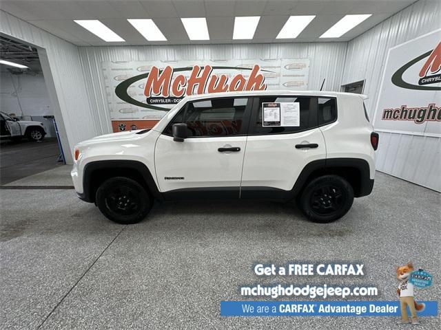 used 2019 Jeep Renegade car, priced at $13,937