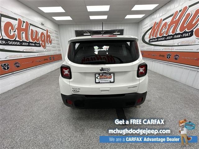 used 2019 Jeep Renegade car, priced at $13,937