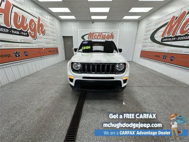 used 2019 Jeep Renegade car, priced at $13,937