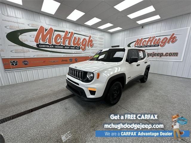 used 2019 Jeep Renegade car, priced at $13,937