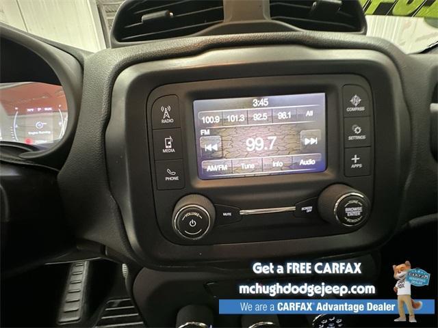 used 2019 Jeep Renegade car, priced at $13,937