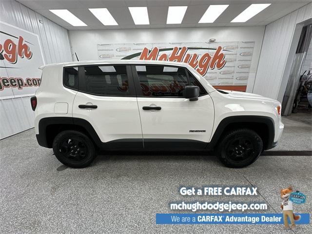 used 2019 Jeep Renegade car, priced at $13,937