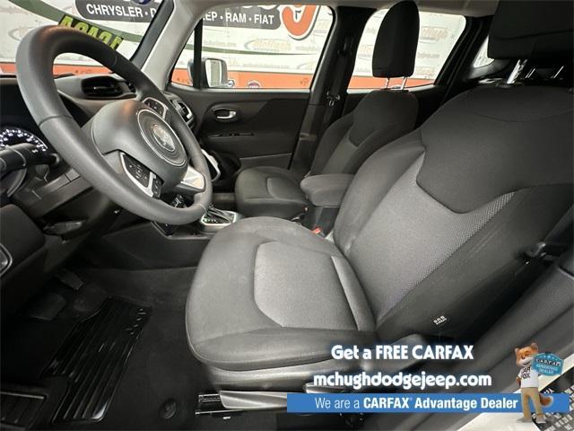 used 2019 Jeep Renegade car, priced at $13,937