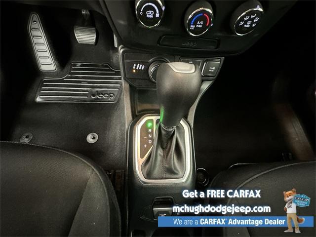 used 2019 Jeep Renegade car, priced at $13,937