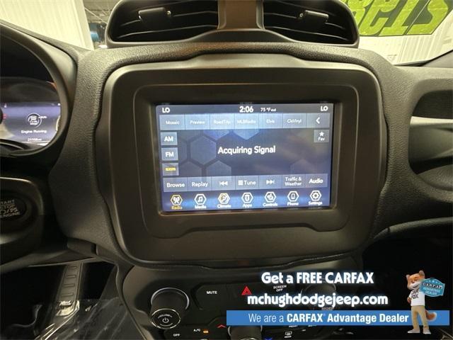 used 2020 Jeep Renegade car, priced at $21,561
