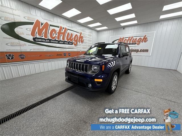 used 2020 Jeep Renegade car, priced at $21,561