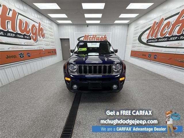 used 2020 Jeep Renegade car, priced at $21,561